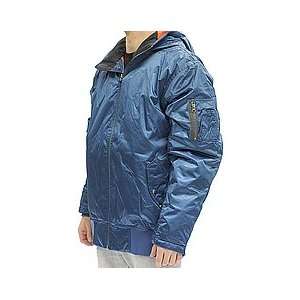  Vans DTL Bomber Insulated Jacket (Hammered Blue) Small 