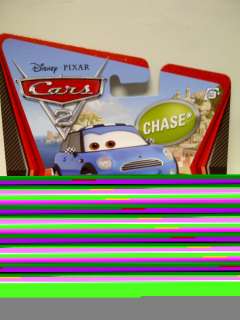 Disney Pixar Cars 2 Becky Wheelin Mini Cooper # 33 Chase Car  