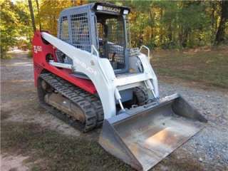 TAKEUCHI TL150, 1600 HRS, NEW TRACKS, COMPACT TRACK LOADER  