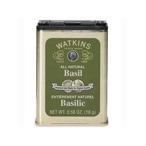 Watkins All Natural Basil  Grocery & Gourmet Food