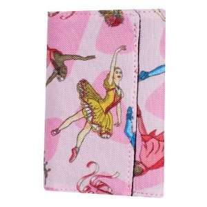   Unique Ballerina Trifold Wallet, by Wildkin By Shan 