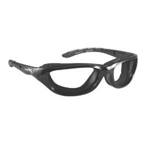  Airrage Wiley X Nylon Wrap Around Radiation Glasses 