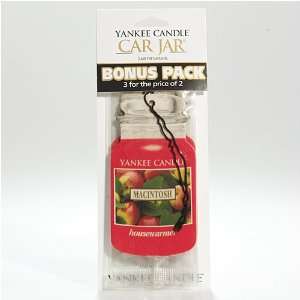  Yankee Candle Company Macintosh 3 Pack Car Jar Everything 