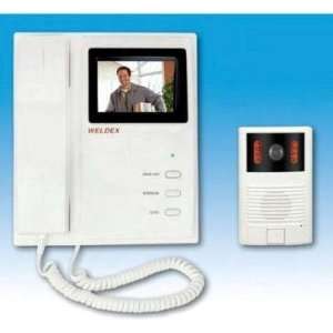   WELDEX WDV024 Color Video Door Intercom System w/ Surf