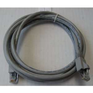 7ft GRAY Molded Snagless Ethernet Network Patch Cable   for Internet 