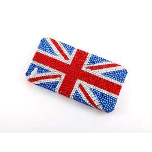  British Patriotic England Flag iPhone 4S 4 Case Cover 