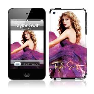  Music Skins MS TS20201 iPod Touch  4th Gen  Taylor Swift 