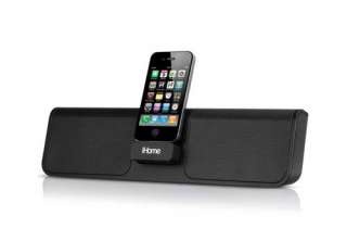  iHome iP46 Portable Speaker System for iPod (Black)  