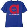 adidas Graphic T Shirt   Mens   Blue / Red