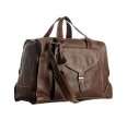 cole haan brown leather a line duffle bag