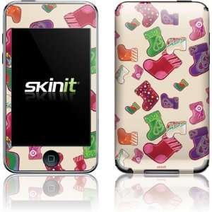  Skinit Christmas Stockings Vinyl Skin for iPod Touch (2nd 
