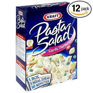 Kraft Pasta Salad, Garlic Parmesan Grocery & Gourmet Food