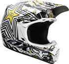 Fox V3 Dungey Rockstar Replica Helmet White/Blac​k L
