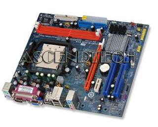   3d graphics 2x 240 pin ddr2 dimm pci express pro sata2 motherboard