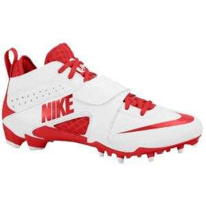 Nike Air Zoom Huarache 3   Mens   Lacrosse   Shoes   White/Game Red