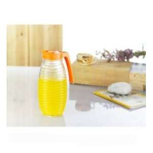  50 Oz Glass Jar   With Plastic Lid Case Pack 12 