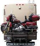 HYDRALIFT MOTORCYCLE CARRIER LIFT FOR RV RATED FOR 1000LBS FITS ON 