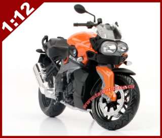 NEW 112 BMW K1300R Orange Motorcycle Model Collection  