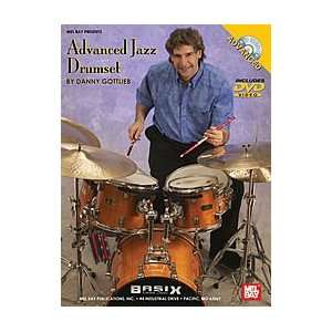  Advanced Jazz Drumset DVD/Chart Set Musical Instruments