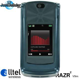 Motorola RAZR V9m Alltel Cell Phone PDA sch NO CONTRACT  