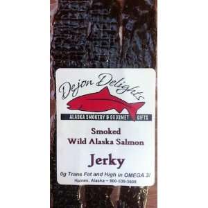 Smoked Salmon Jerky  Grocery & Gourmet Food