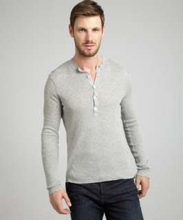 Grey Mens Henley    Grey Gentlemen Henley, Grey Male Henley