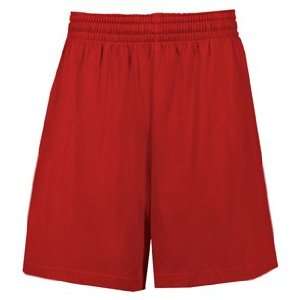    Badger Youth 6 Cotton Jersey Shorts RED YM