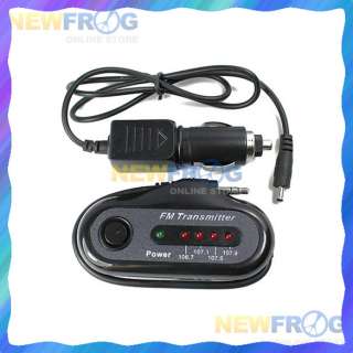 New Wireless FM Transmitter Car Charger for  iPod C  