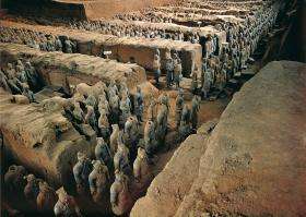 Museum of Terra Cotta Warriors and Horses Xian ~ China  