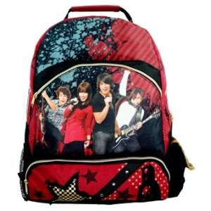  Camp Rock Jonas Brothers Large Backpack 