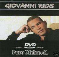 Puro Melao   CD + DVD + Pistas   Giovanni Rios  