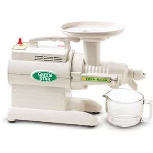  Green Star 2000 Juicer Package   Soft Fruit attachment 