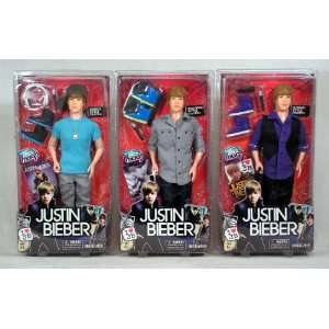  Justin Bieber 12 Inch Doll Assortment Set Toys & Games