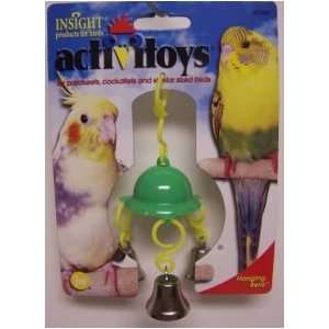  JW Pet Company Activitoy House Bells Bird Toy for Keets 