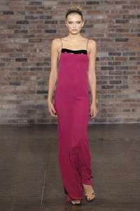 NWT NARCISO RODRIGUEZ Fuchsia Gown Dress US 10 $1766  