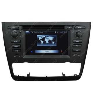digital tft lcd special car navigation dvd system for bmw 1 series e87