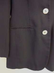 Lined Navy Career Blazer ~ WORTHINGTON ~ Size 10  