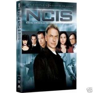 NCIS   The Complete Second Season (2006, DVD) 097360788822  