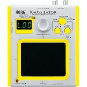   Korg KO1 Kaossilator Dynamic Phrase Synthesizer Musical Instruments