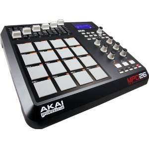  AKAI MPD26 USB/MIDI Pad Controller Musical Instruments