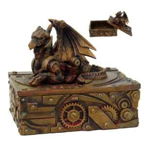 Steampunk Dragon Box