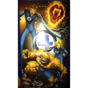   Marvel Fantastic Four Childrens Slumber Sleeping Bag