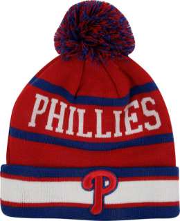 Philadelphia Phillies Red New Era The Original II Cuffed Knit Hat