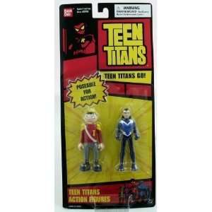   Teen Titans 3.5 Action Figures Puppet King and Aqualad Toys & Games