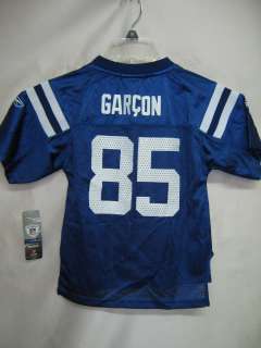 Colts Replica NFL Kids Jersey Pierre Garcon Blue 7 *  