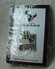 2007 Houston Texans commem. lapel pin, vs. Dallas Cowboys
