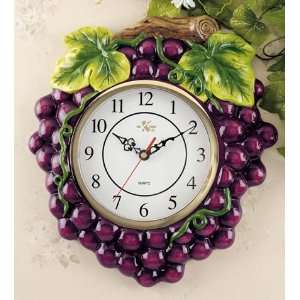  Grape Wall Clock