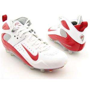 NIKE Air Zoom Blade Pro TD Football Cleats Wht/Red Shoes 14.5  