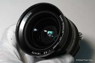 Nikon 28 45mm f4.5 AI zoom Nikkor manual focus user  