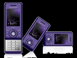 NEW SONY ERICSSON S500i PURPLE AT&T T MOBILE CELL PHONE  